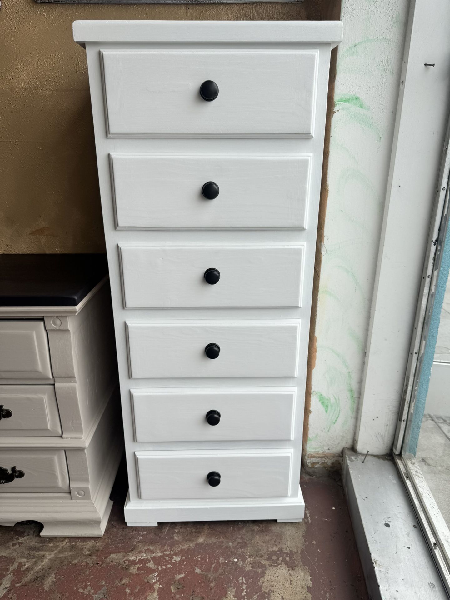 Beautiful Tall Dresser 