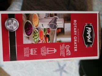 Rotary grater