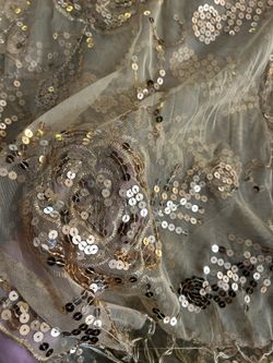 Sequence Shiney Scarf Long