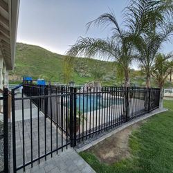 Pool Fence Old To New