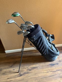 Golf Set Bundle w/Golf Bag