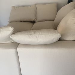 Cloud Couch Brand New  Classic  Size Down Feather  Cushions