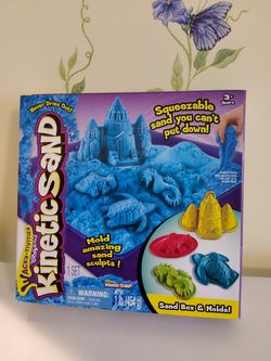 KINETIC SAND KIT 🏖