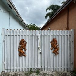 Gate For Backyard 