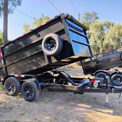 Dump Trailer Trailas 