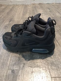 Nike Air Running Shoes Black Sz 6