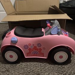 Toddler  Play Car 
