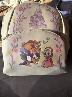 Beauty And The Beast Disney Loungefly