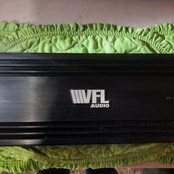 On Sale Now VFL Stealth 5500.1D Monoblock Amplifier!