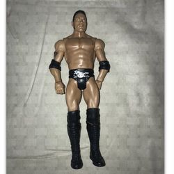 The Rock Mattel Basic PPV Series SummerSlam 2017 Wrestling Figure WWE WWF