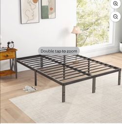 Full bed frame
