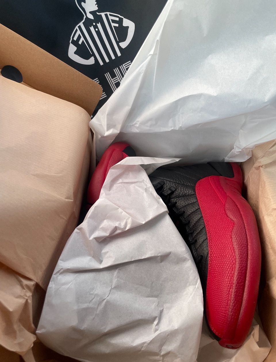 Air Jordan 12 Flu Game Size 9.5 Men Brand New In Box