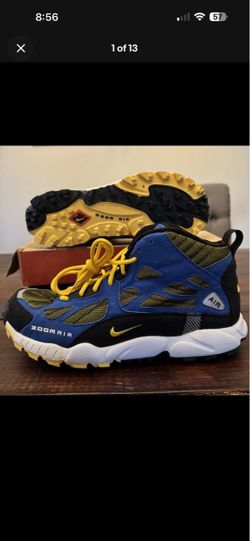 Nike ACG Vintage 1998 Air Terra Sertig Hiking Shoes Sz 13 RARE NEW 104124-471