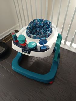 Safety 1st Ready Set Walk DX Developmental Walkers with Activity, Kinsale