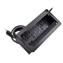 desktop connectivity box 4 alimentación de CA + 2 RJ45(CAT6) + 2 audio de 0.138 in + 1 VGA + 1 HDMI