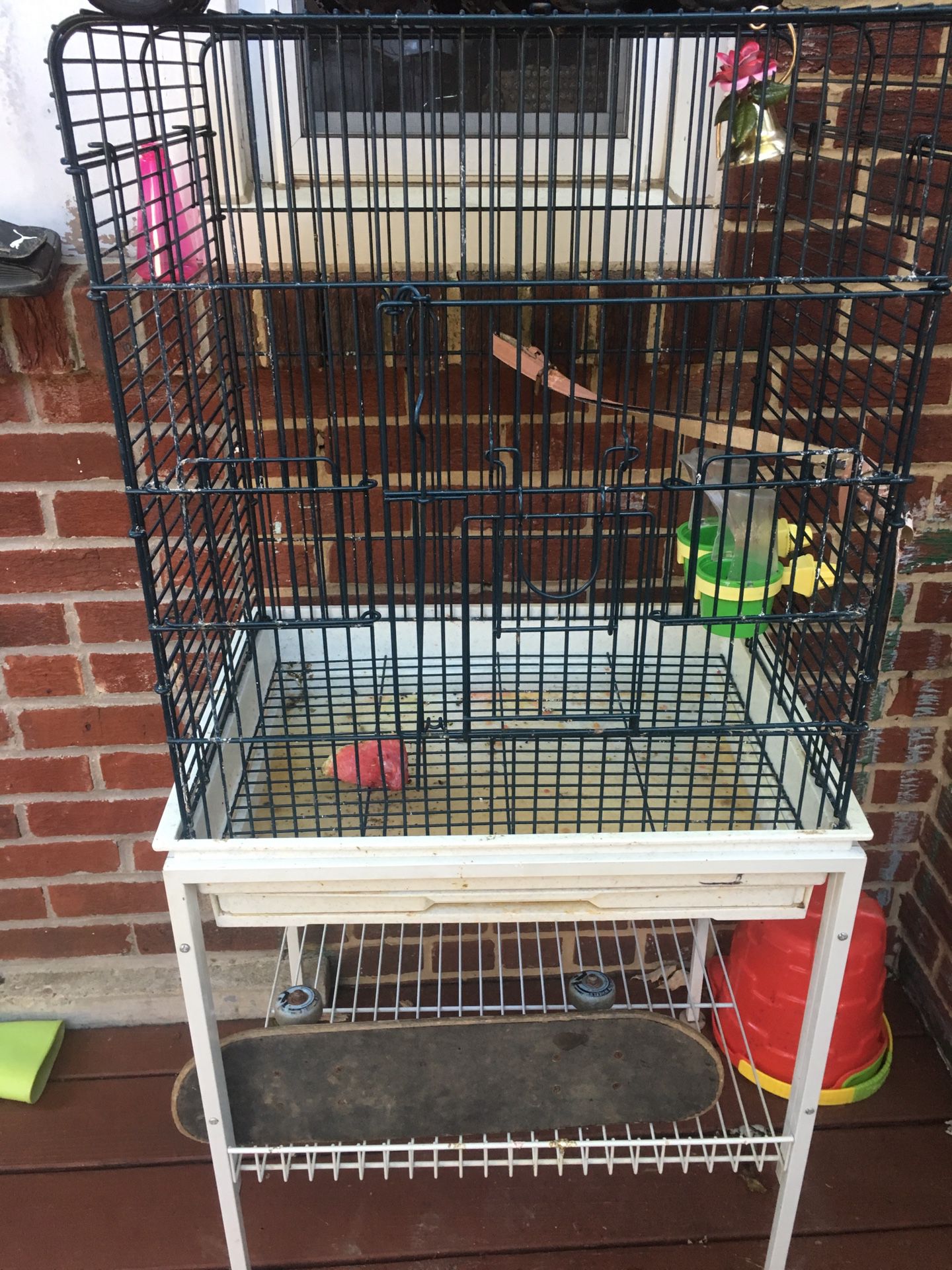 Bird cage 16x 24 high 30