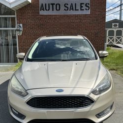 2017 Ford Focus 