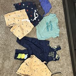 Baby Boy Clothes NB-6 mos