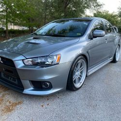 2015 Evo X 