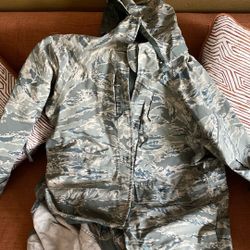 Parka, All Purpose Camouflage 