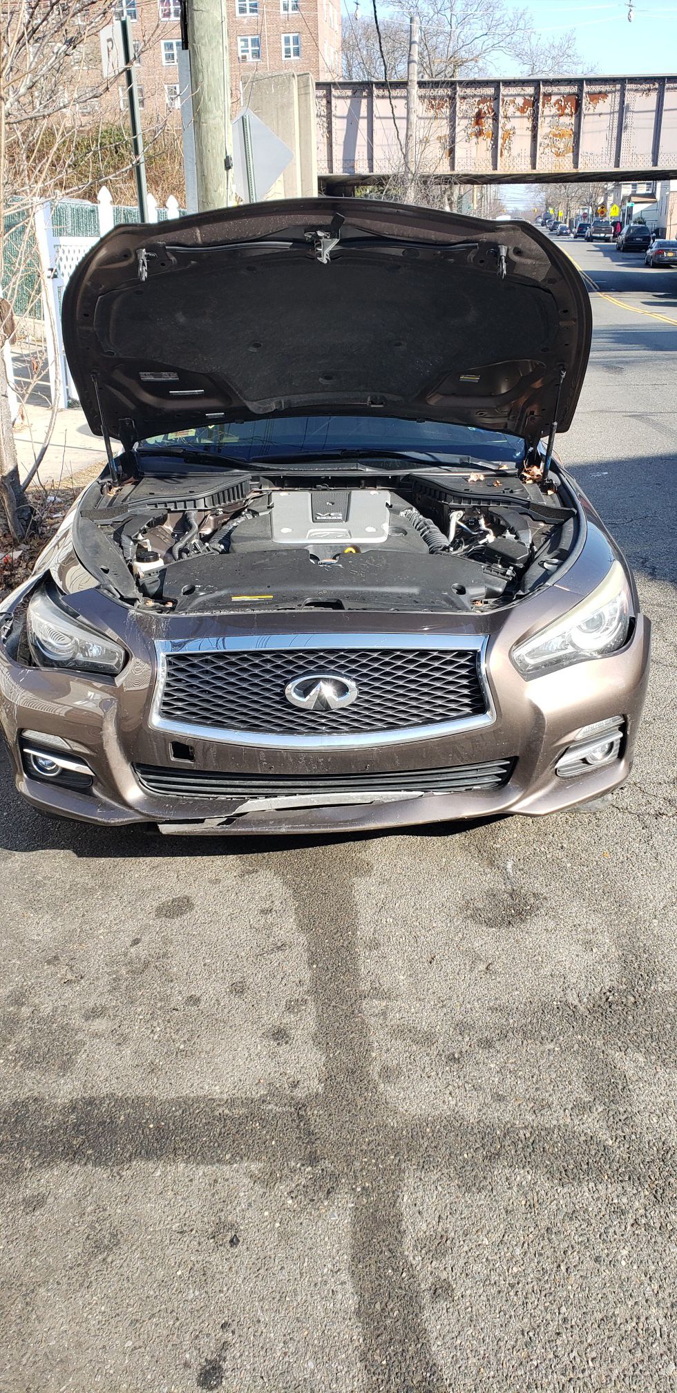 Infiniti q50 for parts only ENTIRE CAR NOT FOR SALE!