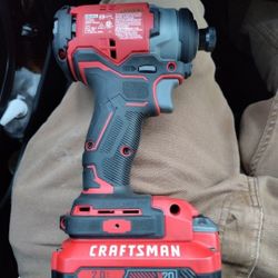 Craftsman Quarter Inch Drive Impact Driver