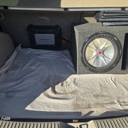 10" Kicker & Amp
