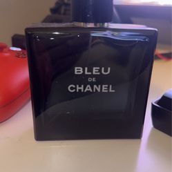 Bleu De Chanel Empty Bottle