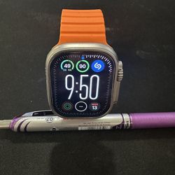 Apple Watch Ultra 1st Gen 49mm Titanium GPS & Cellular Unlocked