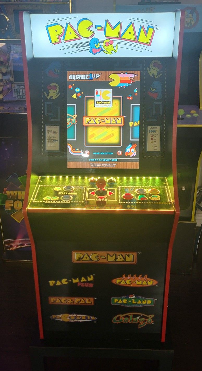 Arcade1Up Pac‑Man 40th Anniversary