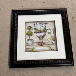 Dark Brown Frame Decor 