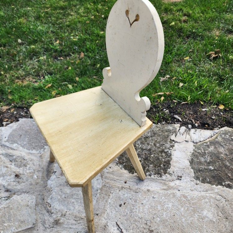 Vintage Wood Chair
