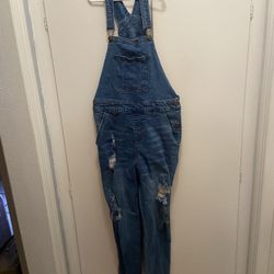 Denim Overalls ( No Boundaries)