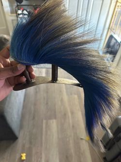 Native American porcupine hair roach headdress