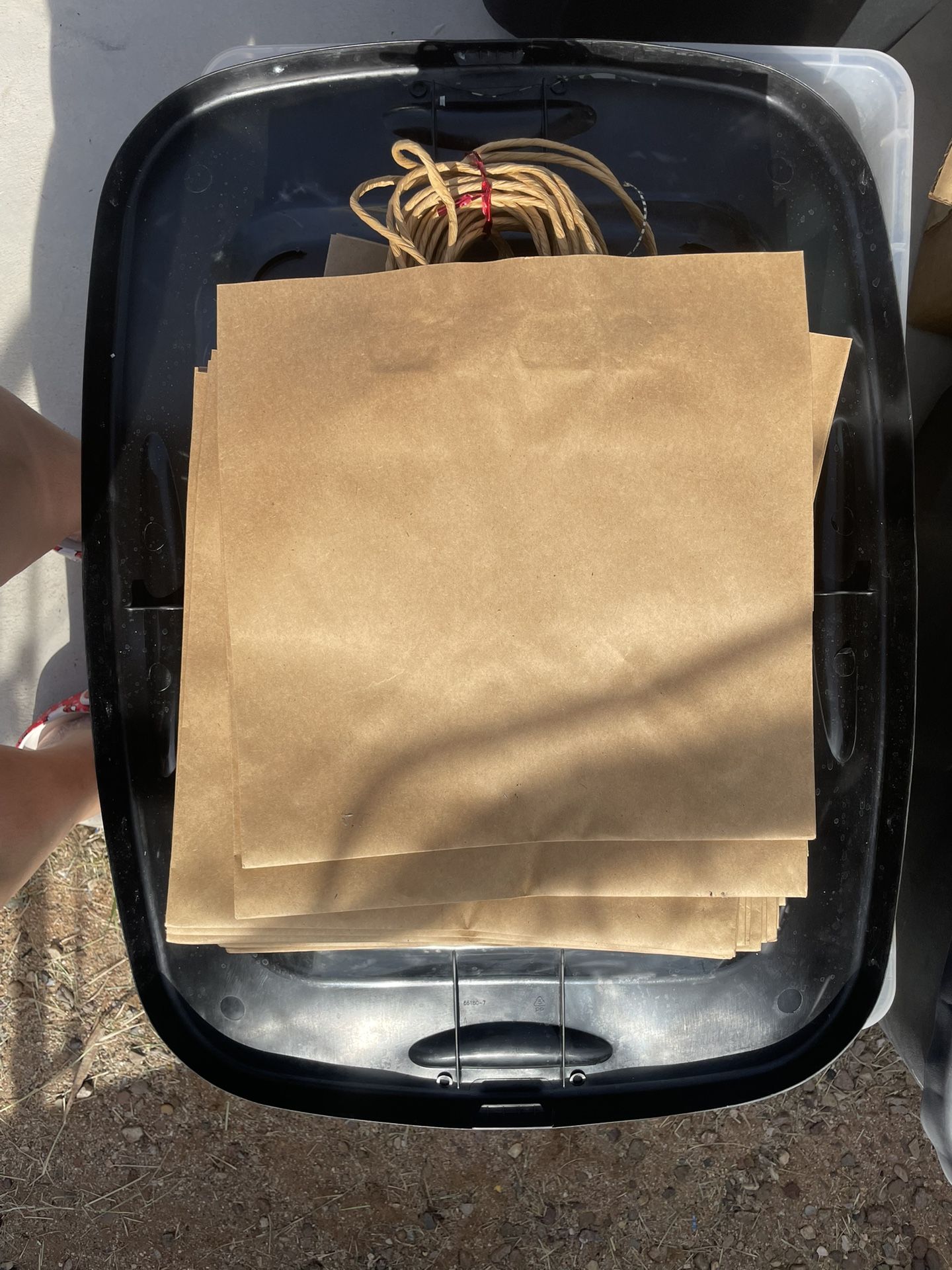 Brown Gift Bags/ Shop Bags