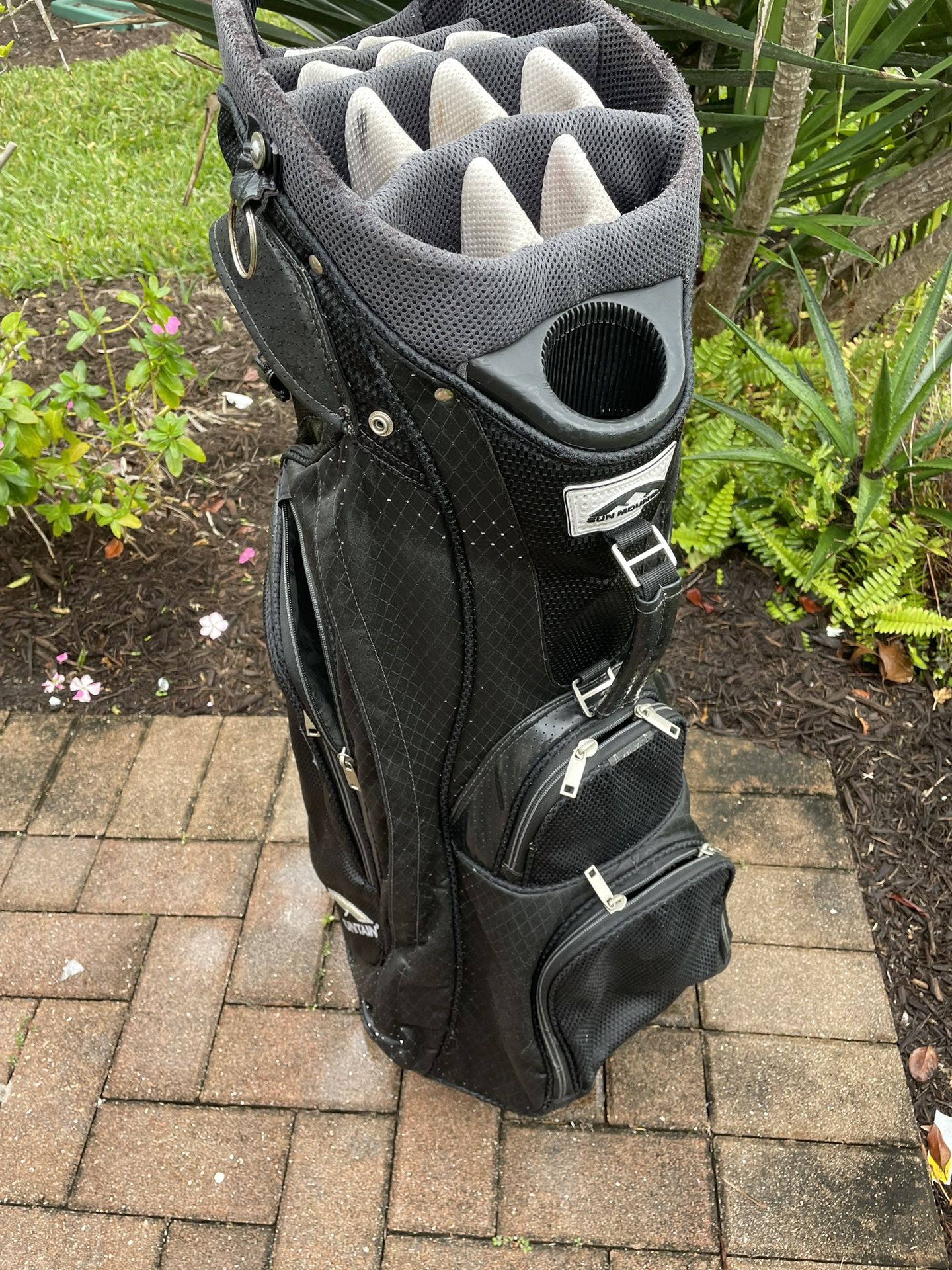 Sun Mountain Ladies Golf Cart Bag 14 Dividers 