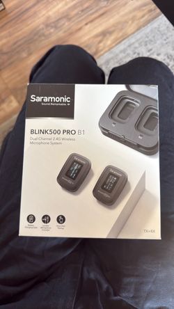 Saramonic Blink500 Pro B1 (MISSING TRANSMITTER)