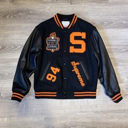 Supreme Team Varsity Jacket