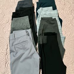 Woman’s  Casual Pants Bundle – 8 Pairs