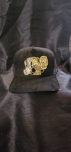 Gallos Y Barajas Suede Hat