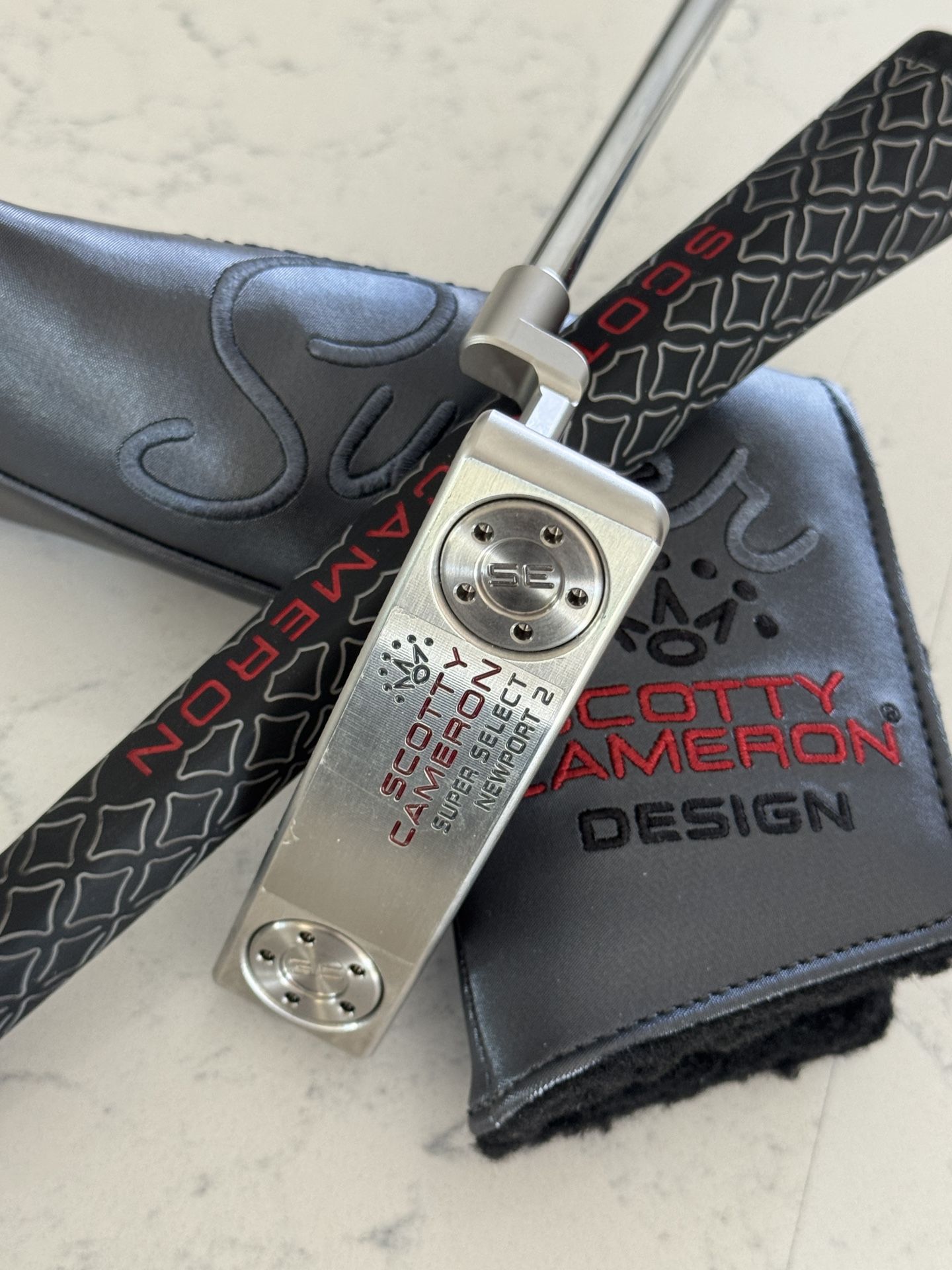 NEW - Scotty Cameron 34” Super Select Newport 2
