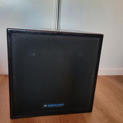 Renkus Heinz Subwoofer SP20 700W Commercial grade