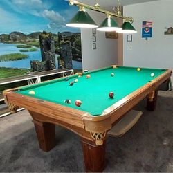 Olhausen 8' Pool Table