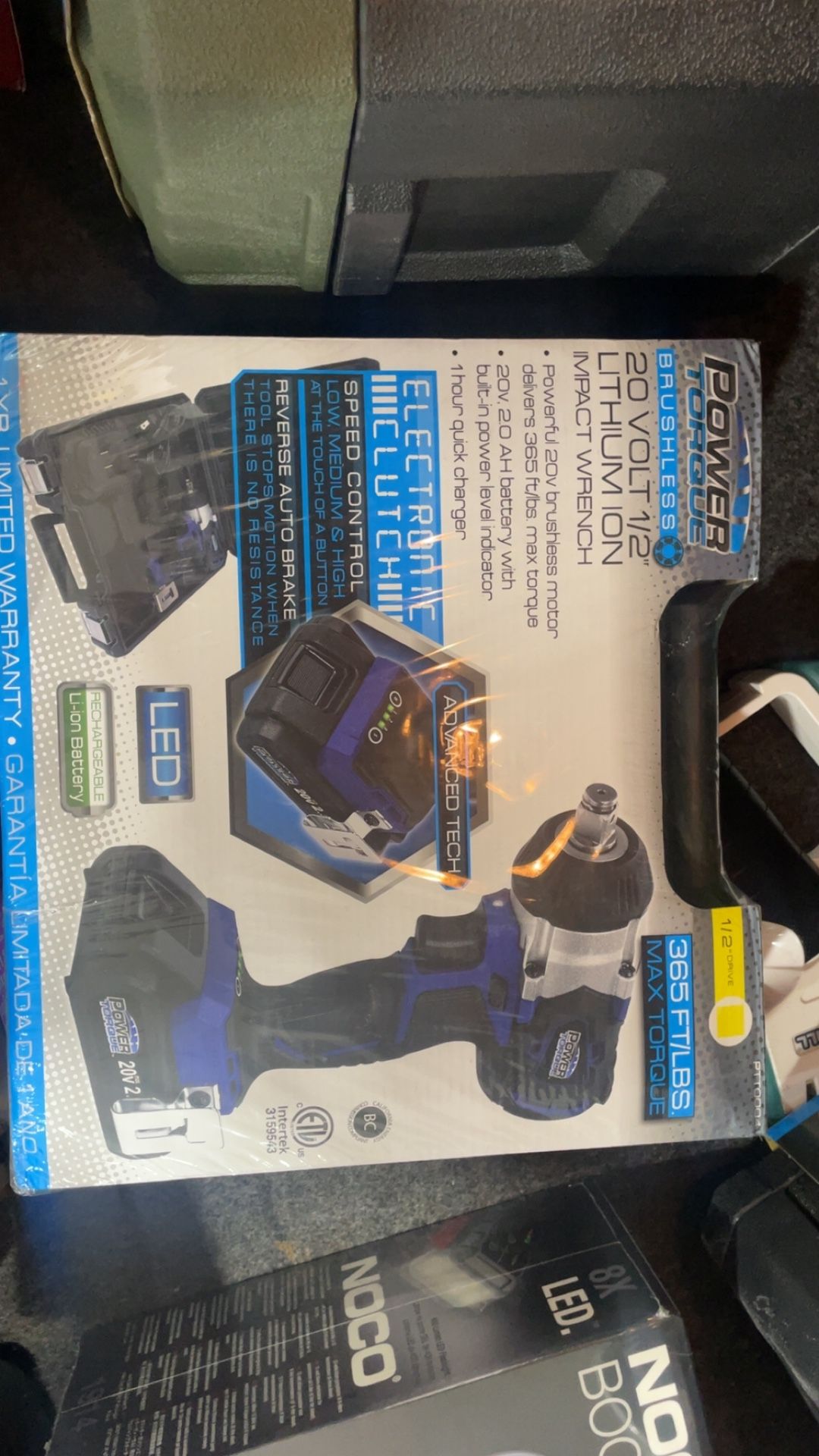 Power Torque Impact Wrench