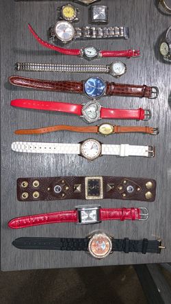 Vintage Watches!!! MUST GO!!!