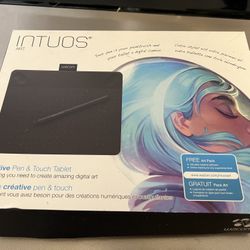 Intuos Drawing Tablet