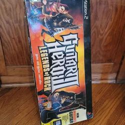 Guitar Hero Sony Ps2