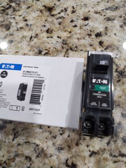 Eaton BRP120AF 20amp combination arc fault New