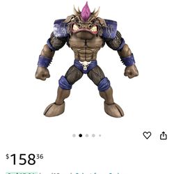Premium DNA Toys BATTLETOADS Anthology Collection Wave 1 - General Slaughter 18" END BOSS Action Figure