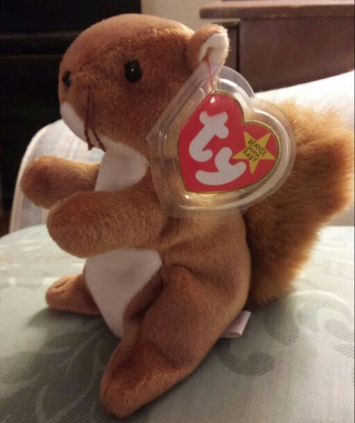 Ty beanie baby